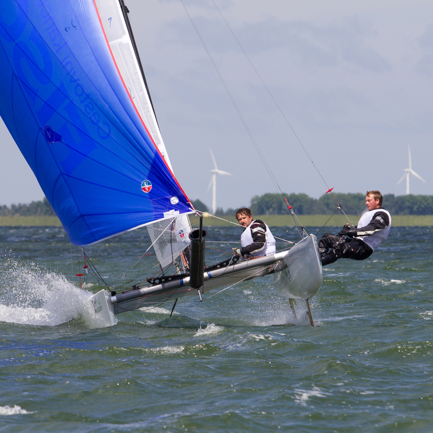 Tornado European Championship IJsselmeer 2012, NL