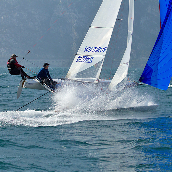 Tornado European Championship Lake Garda 2010, IT