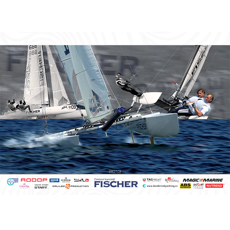 Sailing Team Fischer Calendar 2013