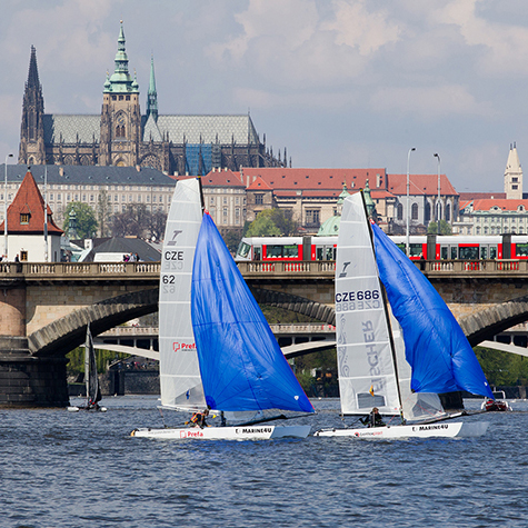 Prague Catamaran Speed Regatta 2011