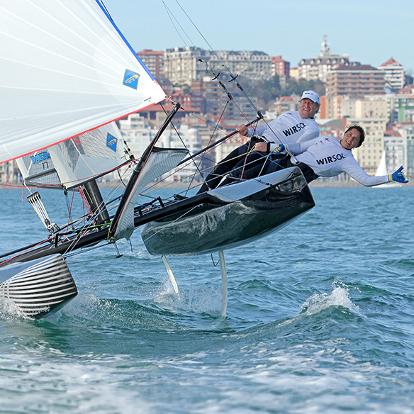 Olympic Trials at Santander 2012, ES