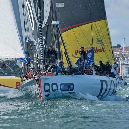 Big Boats Cowes Week 2011, UK