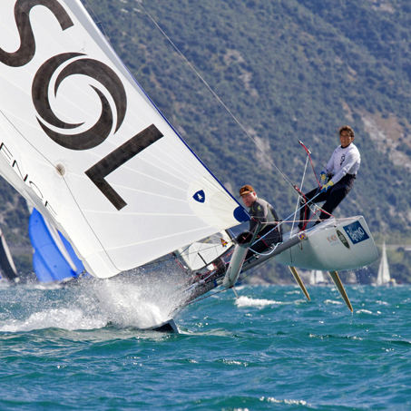 Tornado World Championship Lake Garda 2012, IT