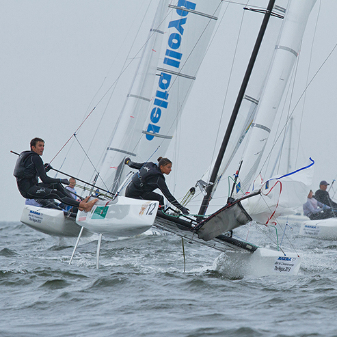 Nacra17 World Championship The Hague 2013, NL