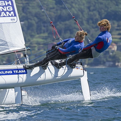 Nacra17 European Championship Lago di Como 2013, IT