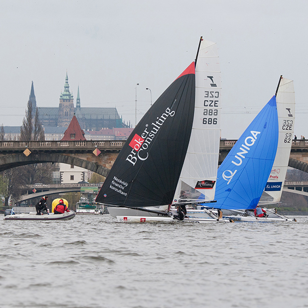 Prague Catamaran Speed Regatta 2013