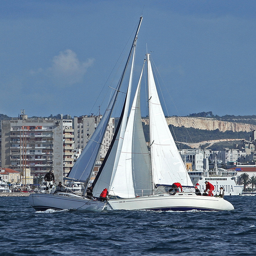 Sailing Course with David Krizek, Zadar 2014, HR