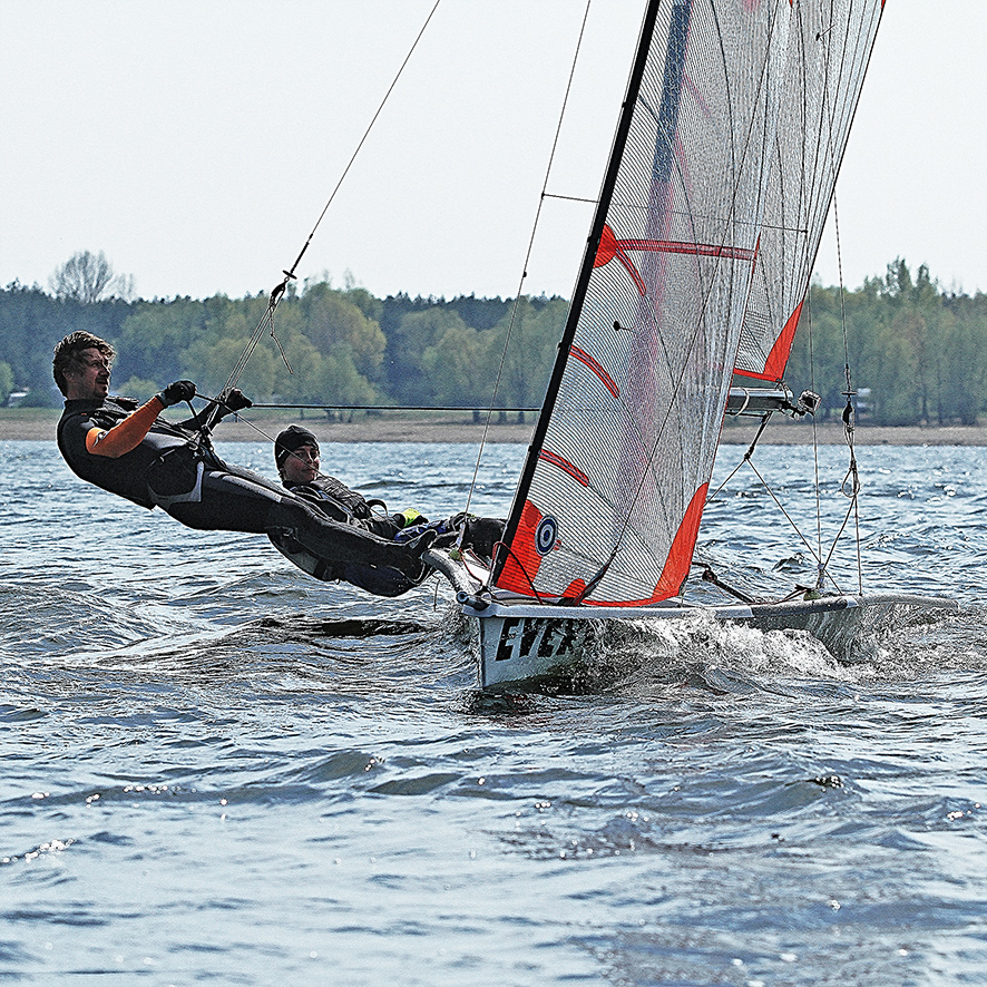 29er, Sailing Weekend Nechranice 2014, CZ