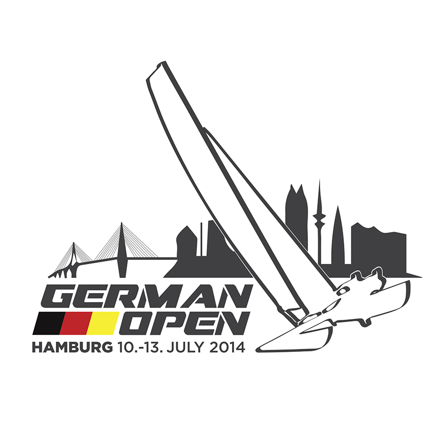 Logo German Open Hamburg 2014, DE