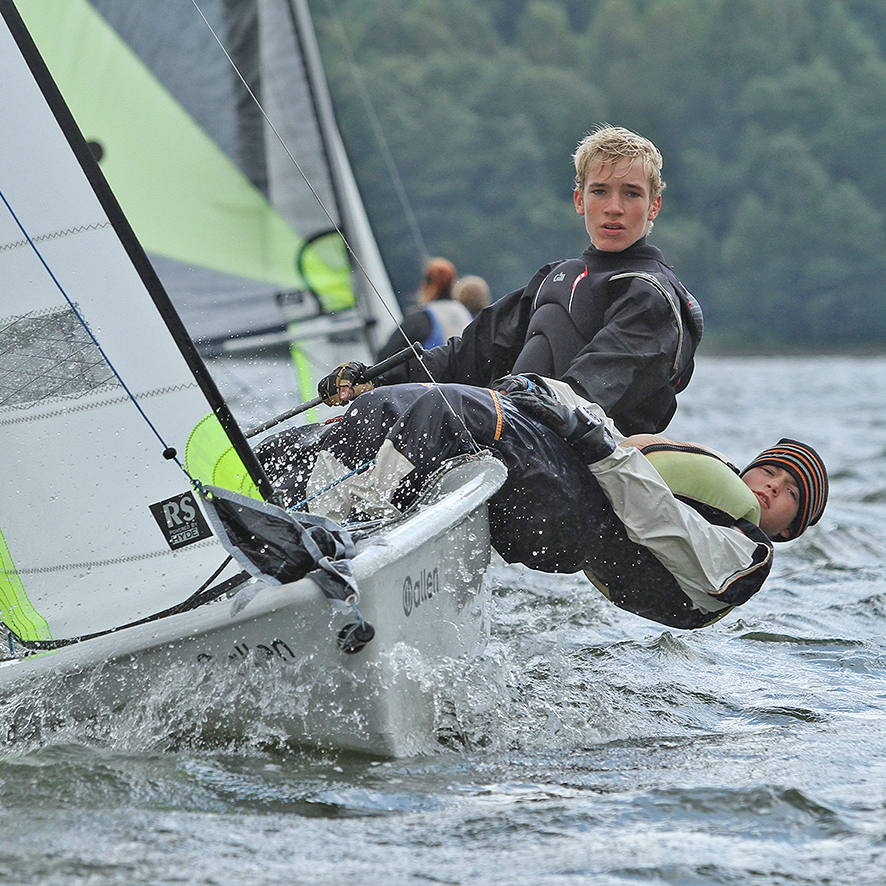 RS Feva MCR 2014, Lipno, CZ