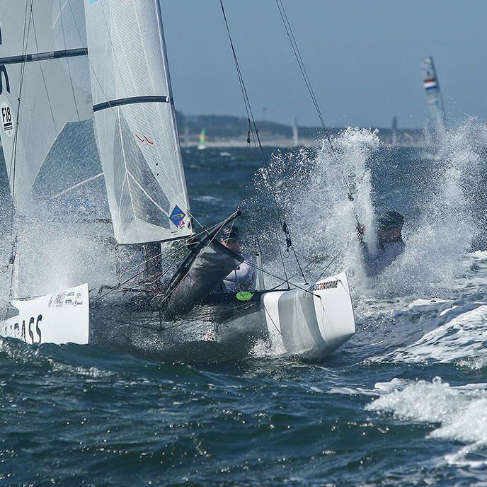 Round Texel, Dutch Open 2015, NL