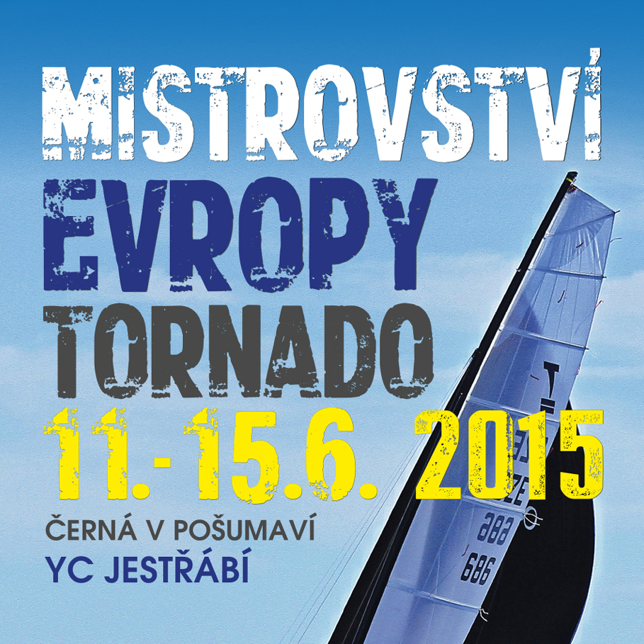 Advertising campaign Tornado European Championship 2015, Lake Lipno CZ