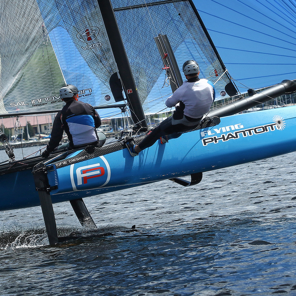 Flying Phantom CZE 78 – Training day, 28th June 2015 Lipno Lake, CZ