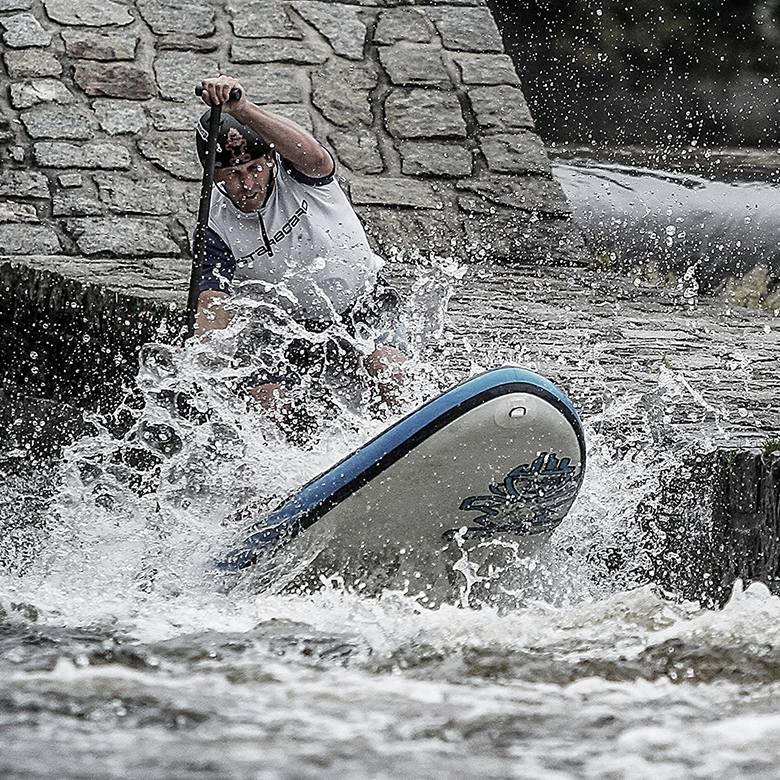 Cesky Krumlov Marathon, Paddleboard 2014, CZ