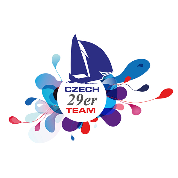 Czech 29er Team Logo, T-shirt, Jacket, ISAF Youth Sailing World Championship 2015
