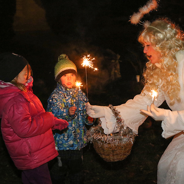 Saint Nicholas, The Evening 05.12. 2015, Lipno nad Vltavou