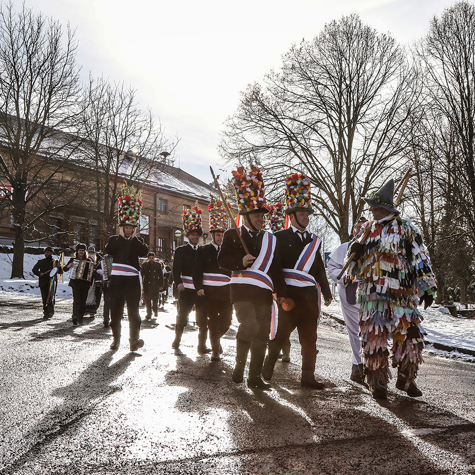 Masopust, Lipno nad Vltavou, 06.02. 2016