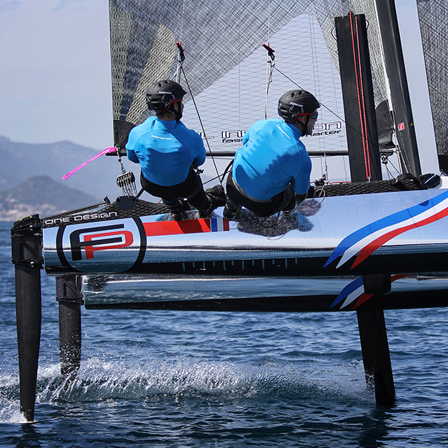 Flying Phantom Series Cannes 2016, FRA