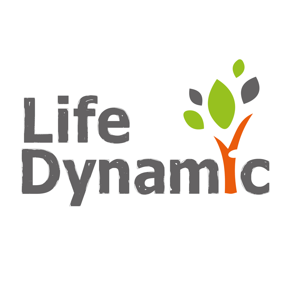 Dynamic Life logo – redesigned