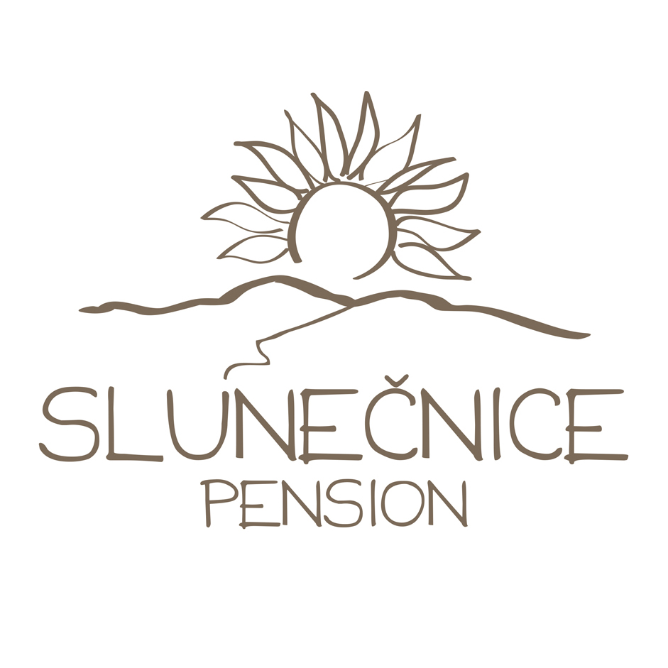 Slunecnice Pension logo – redesigned