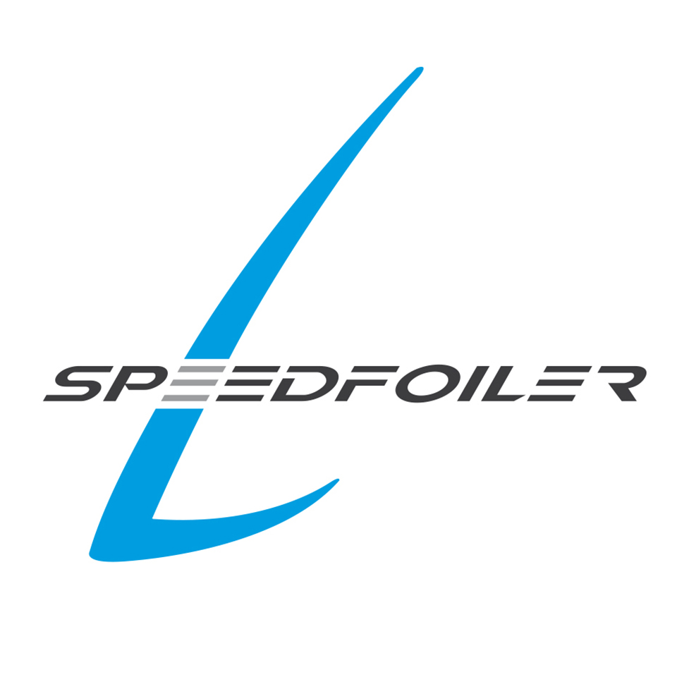 Logo Speedfolier, logo Foiling World Cup