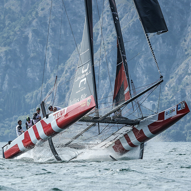 Foiling Week 2016, Lago di garda, IT