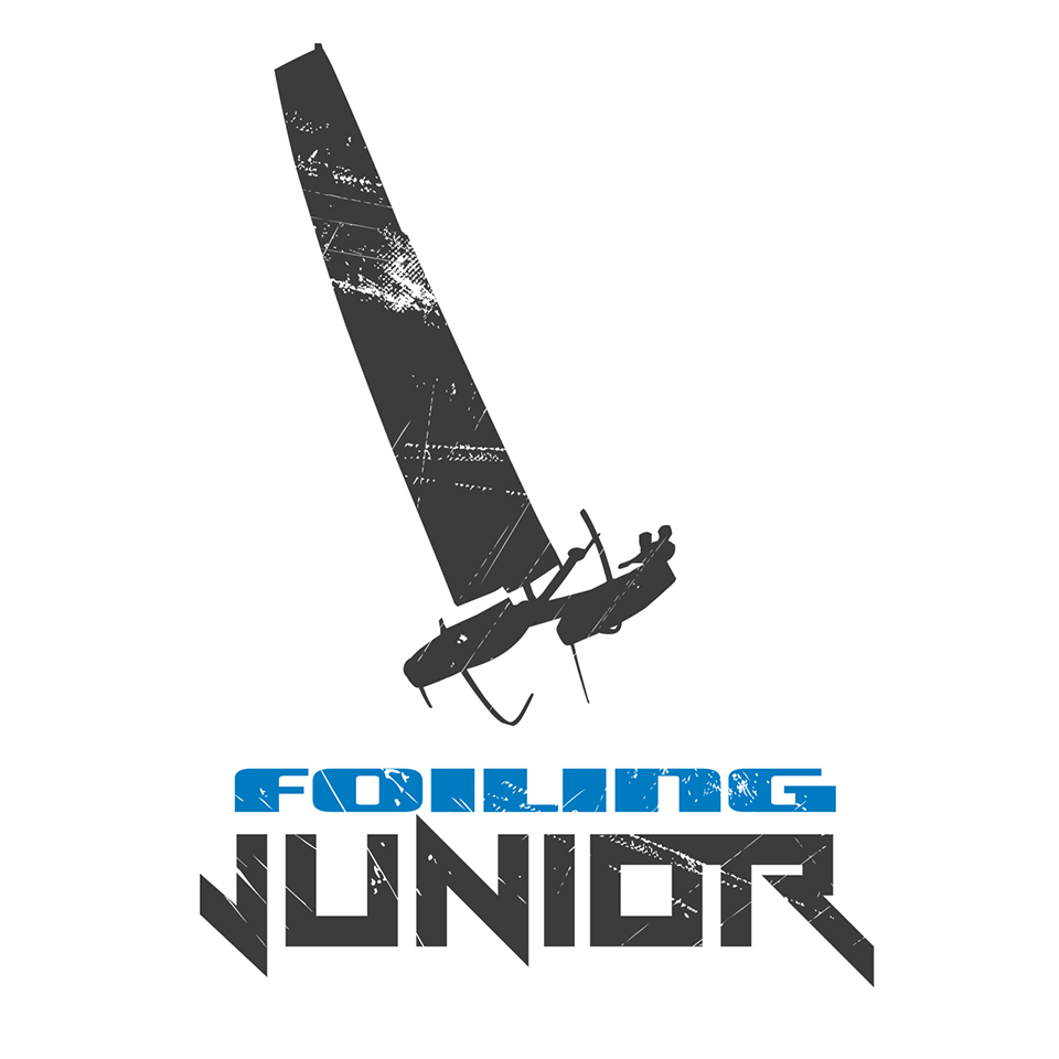 Logo Foiling Junior, graphic design Tshirt