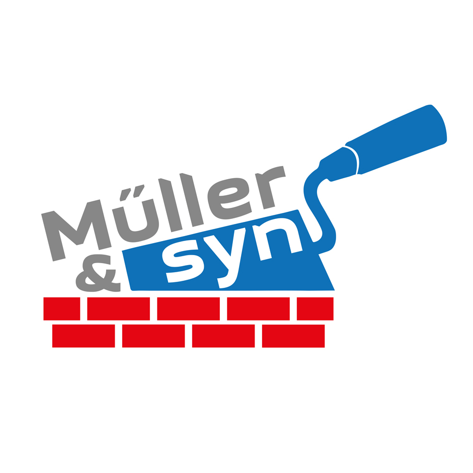 Logo Müller & syn, www.zednikplzen.cz