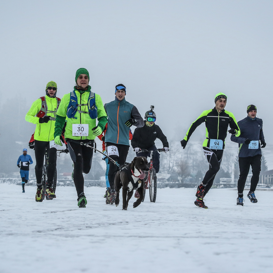 Lipno Ice Marathon 2017, CZE