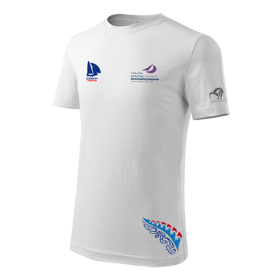 Czech 29er Team Logo, T-shirt, ISAF Youth Sailing World Championship 2016