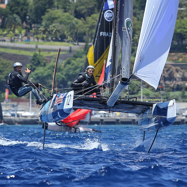 Flying Phantom, Extreme Sailing Series, Madeira 2017