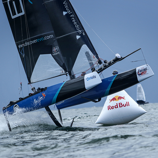 Foiling Bay 2017, Flying Phantom, La Baule, FRA