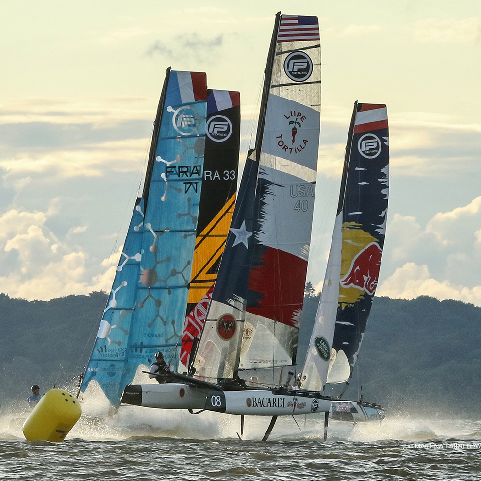 Flying Phantom, Extreme Sailing Series, Hamburg 2017