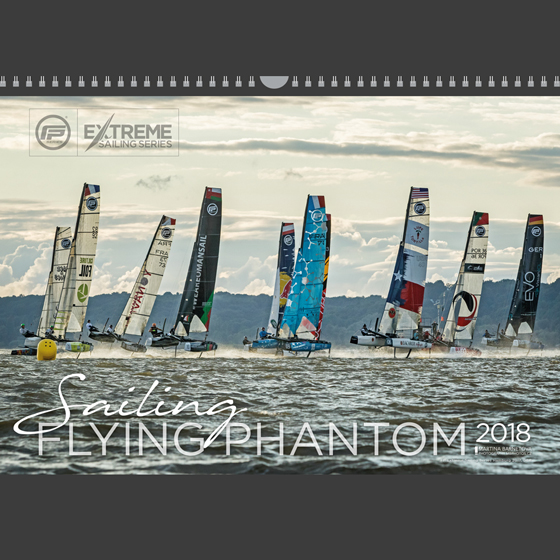 Calendar 2018 Flying Phantom Extreme Sailing Series