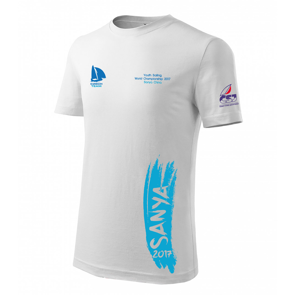 Czech 29er Team Logo, T-shirt, ISAF Youth Sailing World Championship 2017