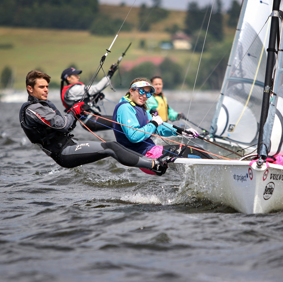 RS500 Worlds 2019, Lipno Lake